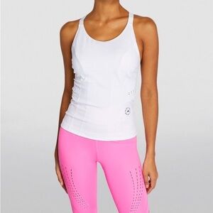 Adidas by Stella McCartney TruePurpose Tank Top in White Size Large NWT